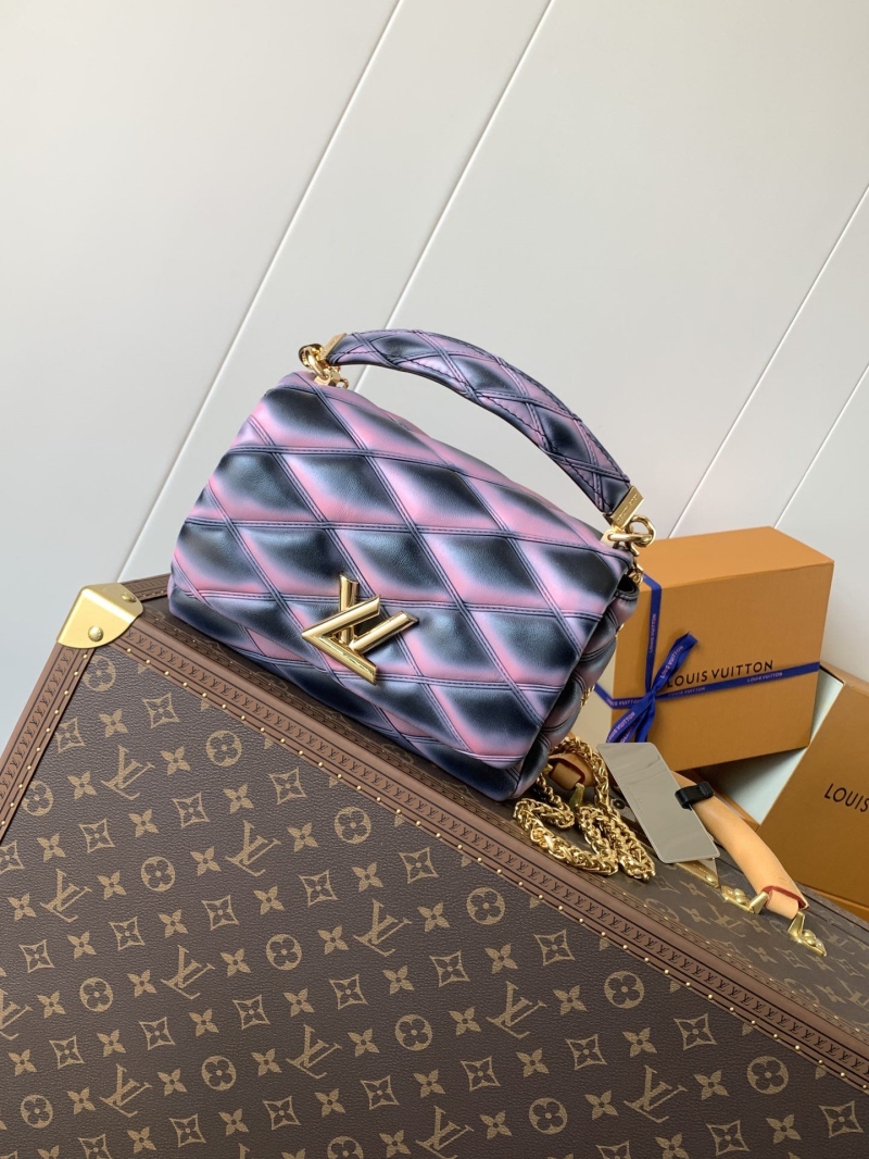 LV Twist Denim Bags